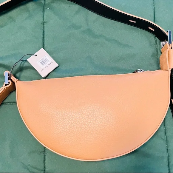 All Saints Crescent Crossbody Bag - Picture 6 of 6